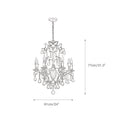 Load image into Gallery viewer, Diodem Crystal Chandelier