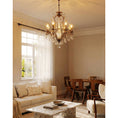 Load image into Gallery viewer, Diodem Crystal Chandelier