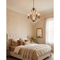 Load image into Gallery viewer, Diodem Crystal Chandelier