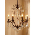 Load image into Gallery viewer, Diodem Crystal Chandelier