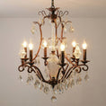 Load image into Gallery viewer, Diodem Crystal Chandelier