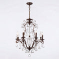 Load image into Gallery viewer, Diodem Crystal Chandelier