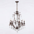 Load image into Gallery viewer, Diodem Crystal Chandelier