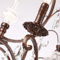 Load image into Gallery viewer, Diodem Crystal Chandelier
