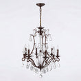 Load image into Gallery viewer, Diodem Crystal Chandelier