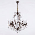 Load image into Gallery viewer, Diodem Crystal Chandelier