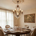 Load image into Gallery viewer, Diodem Crystal Chandelier