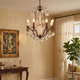 Load image into Gallery viewer, Diodem Crystal Chandelier