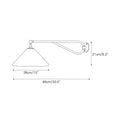 Load image into Gallery viewer, Dionis Alabaster Wall Sconce