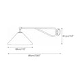 Load image into Gallery viewer, Dionis Alabaster Wall Sconce