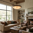 Load image into Gallery viewer, Dionne Alabaster Ceiling Lamp