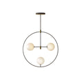 Charger l'image dans la visionneuse de la galerie, Doby Round Chandelier