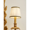 Load image into Gallery viewer, Dominique Brass Wall Lamp