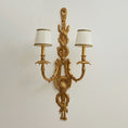 Load image into Gallery viewer, Dominique Brass Wall Lamp