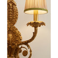 Load image into Gallery viewer, Dominique Brass Wall Lamp