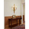Load image into Gallery viewer, Dominique Brass Wall Lamp