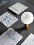 Load image into Gallery viewer, Donya Sphere Wall Lamp