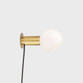 Load image into Gallery viewer, Donya Sphere Wall Lamp