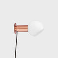 Load image into Gallery viewer, Donya Sphere Wall Lamp