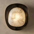 Load image into Gallery viewer, Dormus Alabaster Wall Sconce