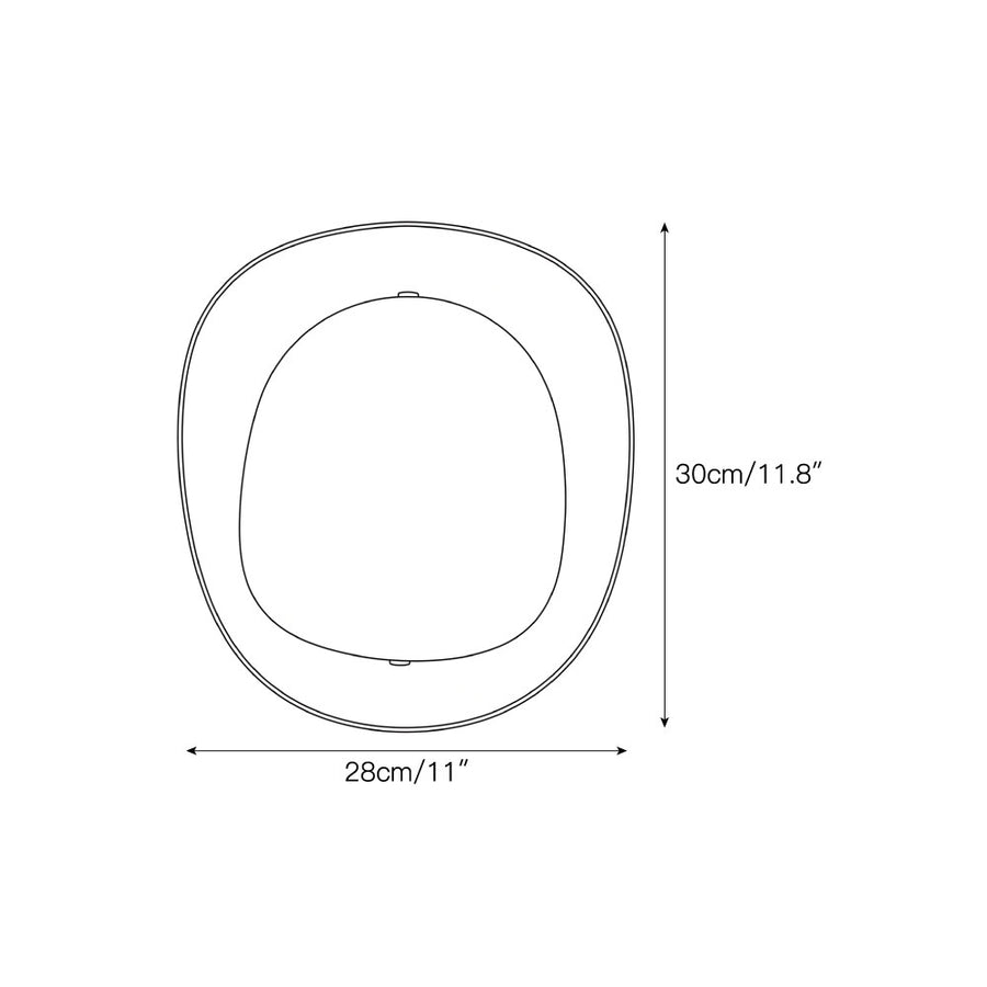 Dormus Alabaster Wall Sconce – detail 3 — Dimension drawings 1