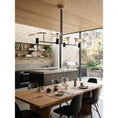 Load image into Gallery viewer, Dot Linear Chandelier