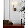 Load image into Gallery viewer, Double Arm Bamboo Sconce
