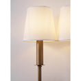 Load image into Gallery viewer, Double Arm Bamboo Sconce