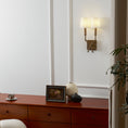 Load image into Gallery viewer, Double Arm Bamboo Sconce