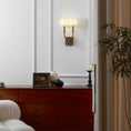 Load image into Gallery viewer, Double Arm Bamboo Sconce