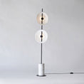 Load image into Gallery viewer, Double Moon Floor Lamp