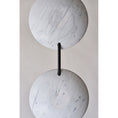 Load image into Gallery viewer, Double Moon Floor Lamp