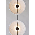 Load image into Gallery viewer, Double Moon Floor Lamp