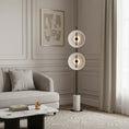 Load image into Gallery viewer, Double Moon Floor Lamp