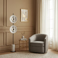 Load image into Gallery viewer, Double Moon Floor Lamp