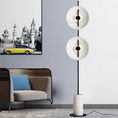 Load image into Gallery viewer, Double Moon Floor Lamp