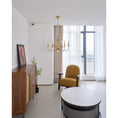 Load image into Gallery viewer, Double Twist Chandelier