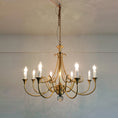 Load image into Gallery viewer, Double Twist Chandelier