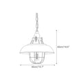 Load image into Gallery viewer, Drayton Pendant Lamp – detail 4