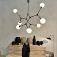 Load image into Gallery viewer, Drop Ball Chandelier
