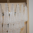 Load image into Gallery viewer, Drop Murano Chandelier