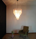 Load image into Gallery viewer, Drop Murano Chandelier