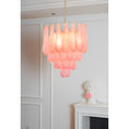 Load image into Gallery viewer, Drop Pink Chandelier