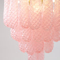 Load image into Gallery viewer, Drop Pink Chandelier