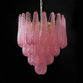 Load image into Gallery viewer, Drop Pink Chandelier