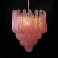Load image into Gallery viewer, Drop Pink Chandelier