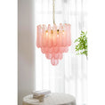 Load image into Gallery viewer, Drop Pink Chandelier