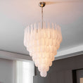 Load image into Gallery viewer, Drop Murano Chandelier