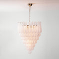 Load image into Gallery viewer, Drop Murano Chandelier
