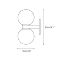 Load image into Gallery viewer, Dual Globe Alabaster Wall Lamp